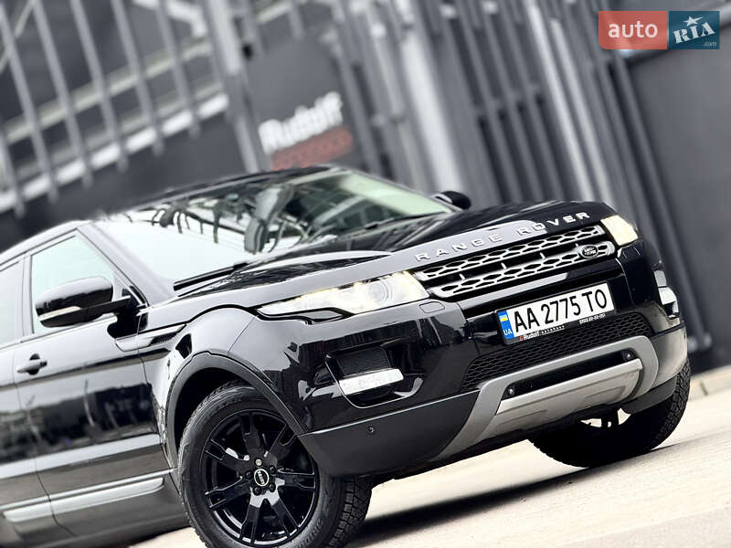 Внедорожник / Кроссовер Land Rover Range Rover Evoque 2013 в Киеве