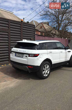 Внедорожник / Кроссовер Land Rover Range Rover Evoque 2017 в Киеве