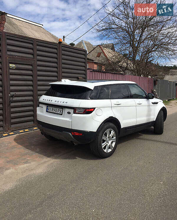 Внедорожник / Кроссовер Land Rover Range Rover Evoque 2017 в Киеве