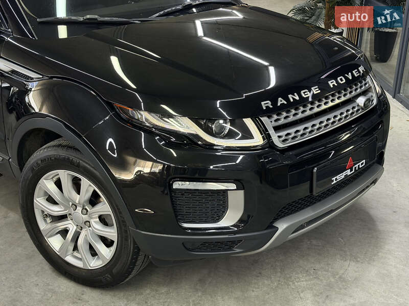Позашляховик / Кросовер Land Rover Range Rover Evoque 2016 в Одесі