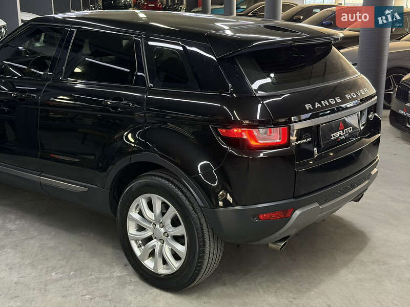Позашляховик / Кросовер Land Rover Range Rover Evoque 2016 в Одесі