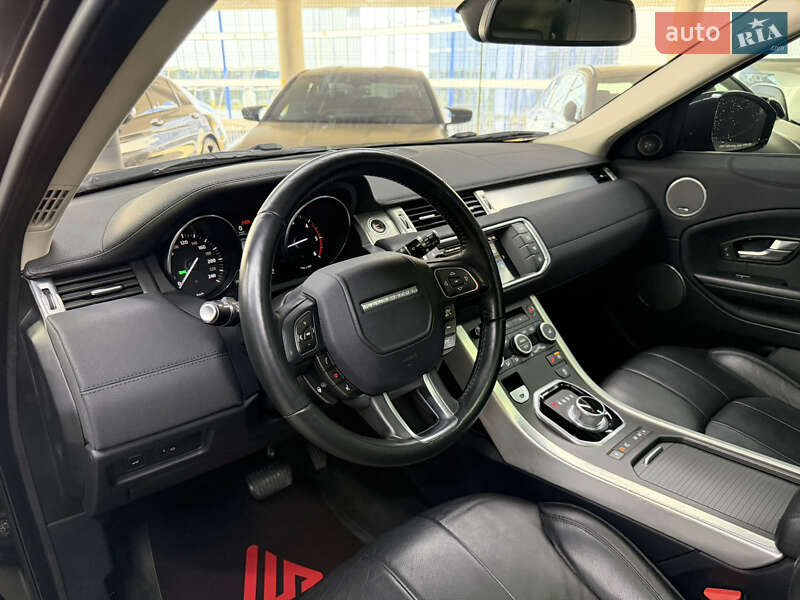 Позашляховик / Кросовер Land Rover Range Rover Evoque 2016 в Одесі