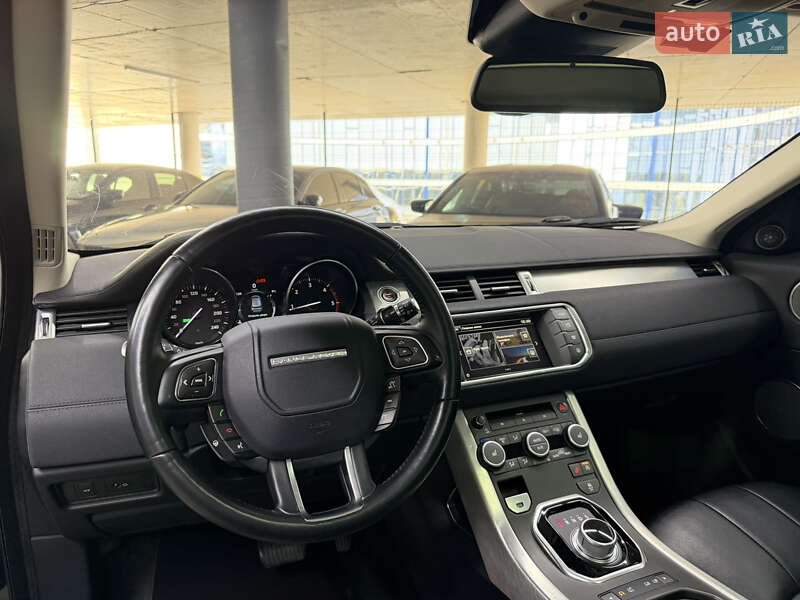 Позашляховик / Кросовер Land Rover Range Rover Evoque 2016 в Одесі