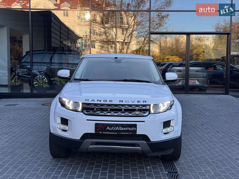 Позашляховик / Кросовер Land Rover Range Rover Evoque 2012 в Одесі фото 2 Позашляховик / Кросовер Land Rover Range Rover Evoque 2012 в Одесі