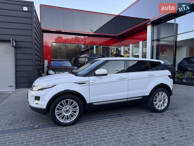 Позашляховик / Кросовер Land Rover Range Rover Evoque 2012 в Одесі фото 4 Позашляховик / Кросовер Land Rover Range Rover Evoque 2012 в Одесі