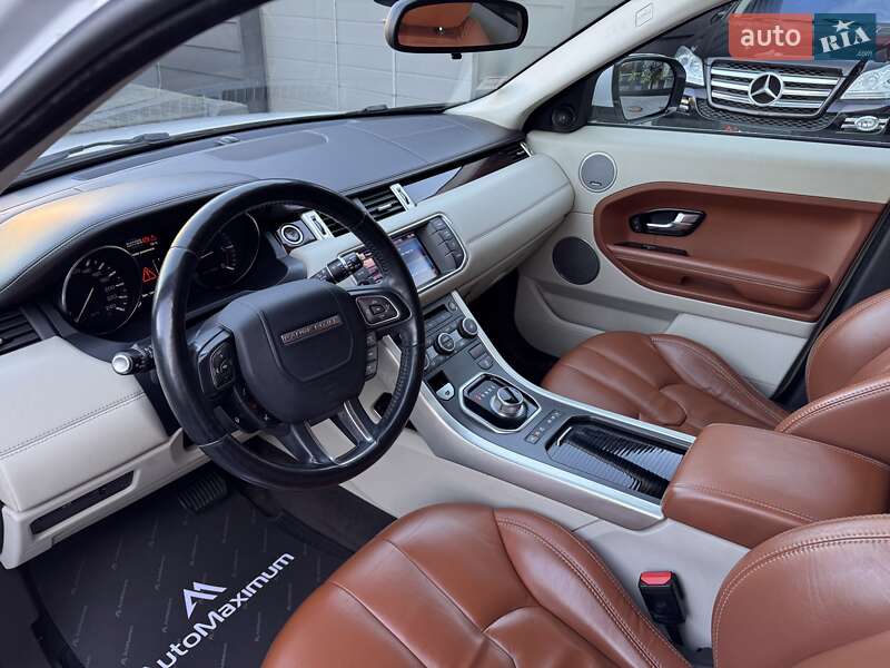 Позашляховик / Кросовер Land Rover Range Rover Evoque 2012 в Одесі фото 10 Позашляховик / Кросовер Land Rover Range Rover Evoque 2012 в Одесі