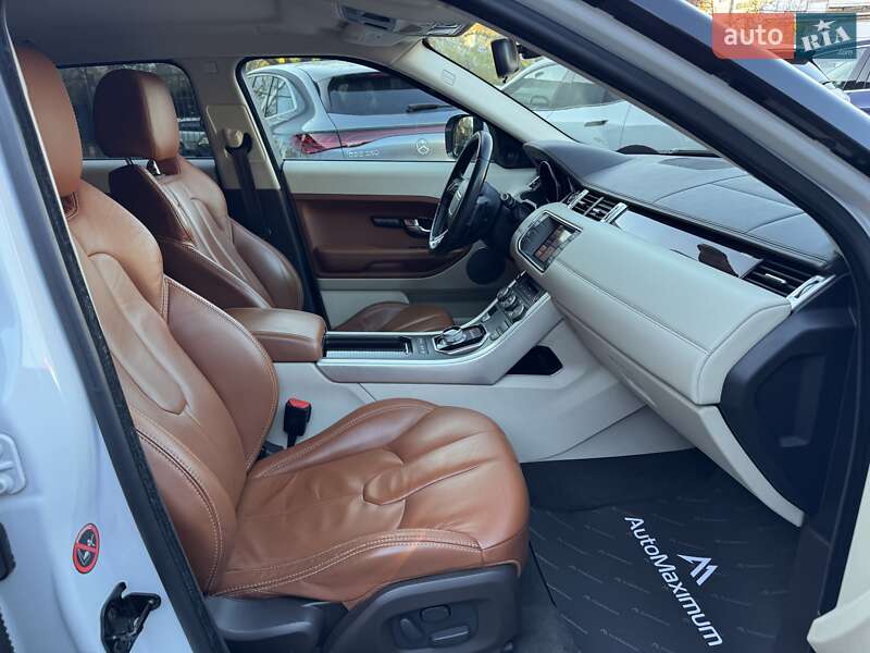 Позашляховик / Кросовер Land Rover Range Rover Evoque 2012 в Одесі фото 15 Позашляховик / Кросовер Land Rover Range Rover Evoque 2012 в Одесі