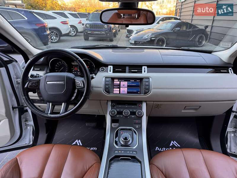 Позашляховик / Кросовер Land Rover Range Rover Evoque 2012 в Одесі фото 17 Позашляховик / Кросовер Land Rover Range Rover Evoque 2012 в Одесі