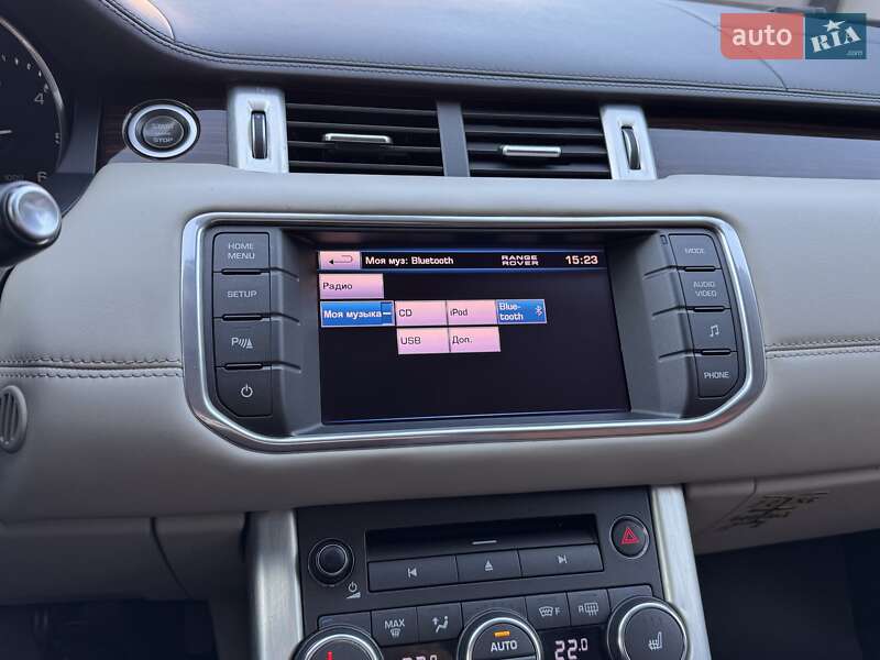 Позашляховик / Кросовер Land Rover Range Rover Evoque 2012 в Одесі фото 22 Позашляховик / Кросовер Land Rover Range Rover Evoque 2012 в Одесі