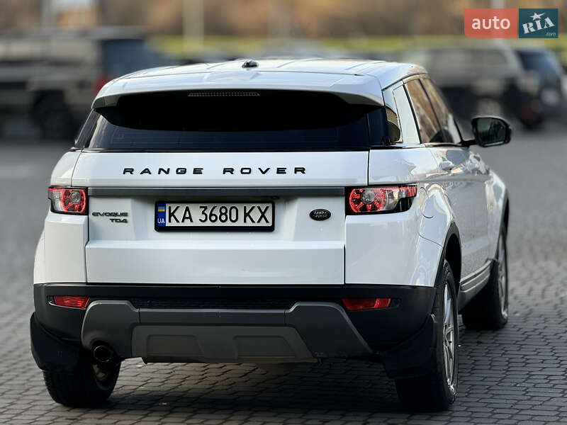 Позашляховик / Кросовер Land Rover Range Rover Evoque 2013 в Івано-Франківську фото 9 Позашляховик / Кросовер Land Rover Range Rover Evoque 2013 в Івано-Франківську