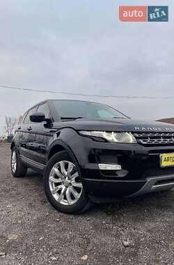 Внедорожник / Кроссовер Land Rover Range Rover Evoque 2014 в Ужгороде