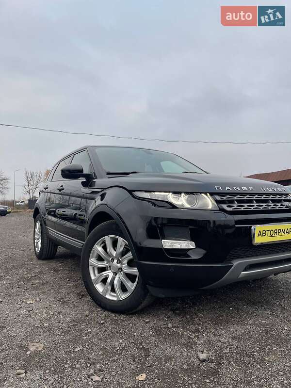 Land Rover Range Rover Evoque 2014