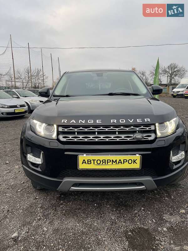Внедорожник / Кроссовер Land Rover Range Rover Evoque 2014 в Ужгороде