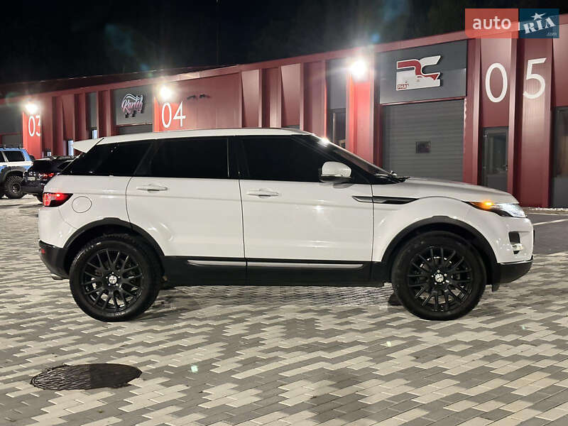 Внедорожник / Кроссовер Land Rover Range Rover Evoque 2012 в Львове