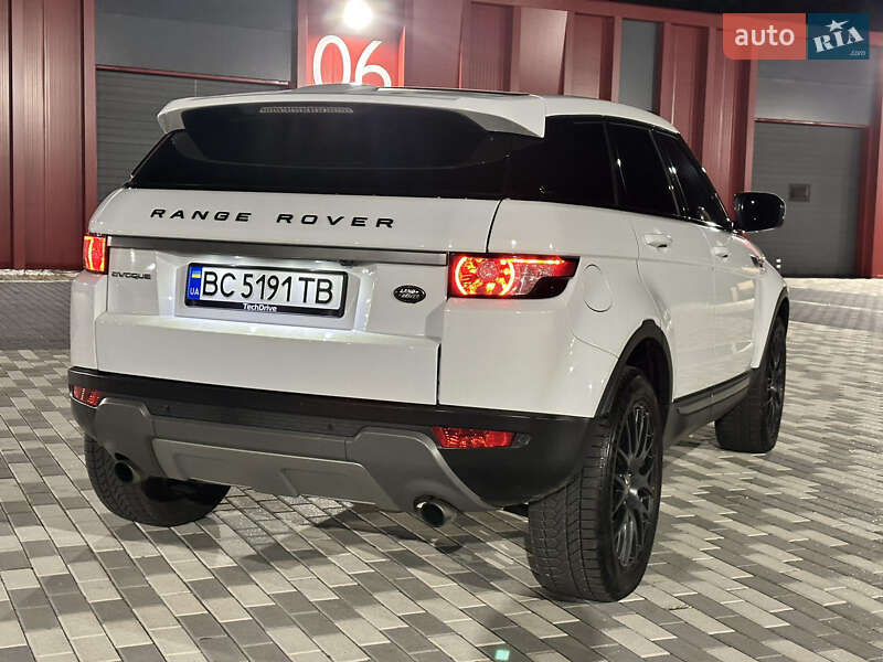 Внедорожник / Кроссовер Land Rover Range Rover Evoque 2012 в Львове
