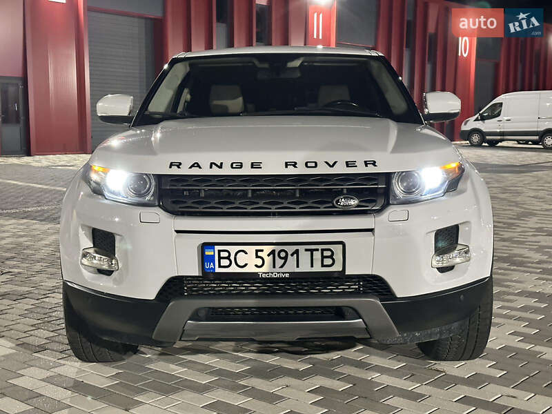 Внедорожник / Кроссовер Land Rover Range Rover Evoque 2012 в Львове