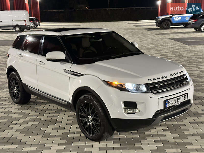 Внедорожник / Кроссовер Land Rover Range Rover Evoque 2012 в Львове