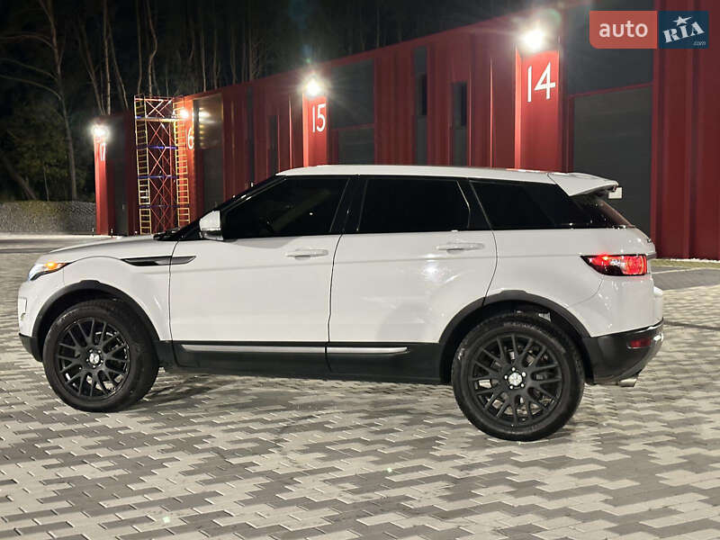 Внедорожник / Кроссовер Land Rover Range Rover Evoque 2012 в Львове