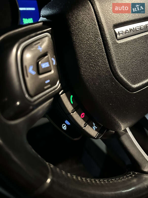 Внедорожник / Кроссовер Land Rover Range Rover Evoque 2012 в Львове