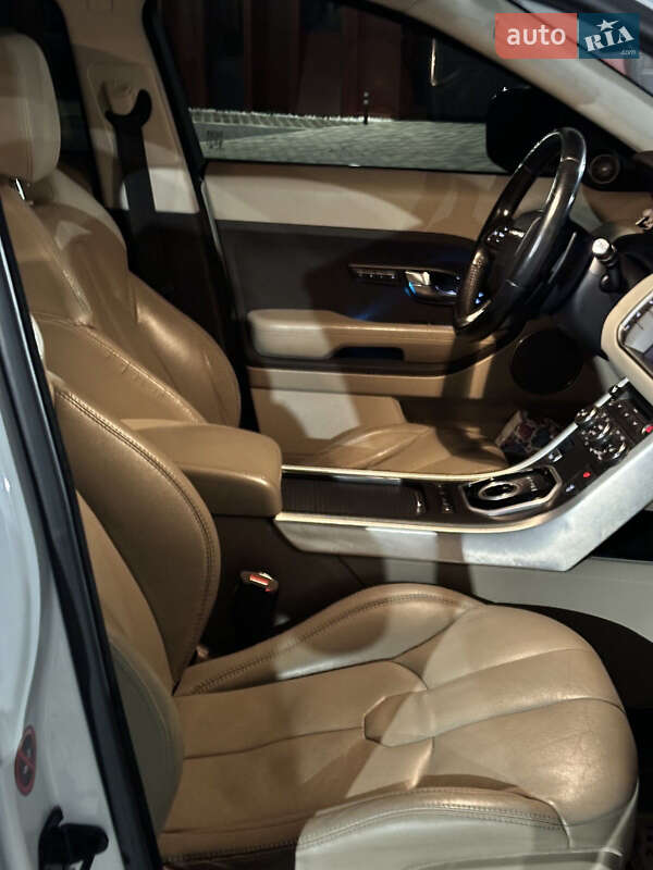 Внедорожник / Кроссовер Land Rover Range Rover Evoque 2012 в Львове