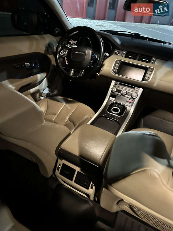 Внедорожник / Кроссовер Land Rover Range Rover Evoque 2012 в Львове