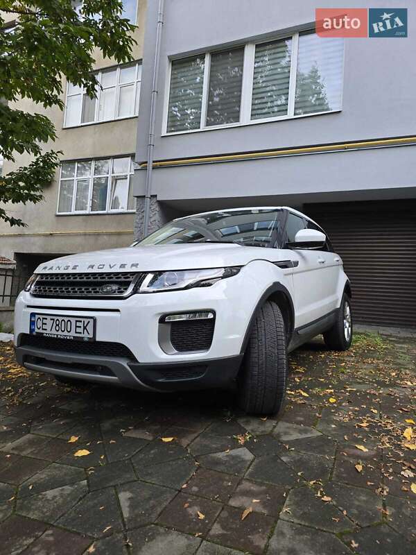 Внедорожник / Кроссовер Land Rover Range Rover Evoque 2016 в Черновцах