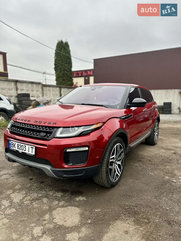 Позашляховик / Кросовер Land Rover Range Rover Evoque 2016 в Рівному фото 7 Позашляховик / Кросовер Land Rover Range Rover Evoque 2016 в Рівному
