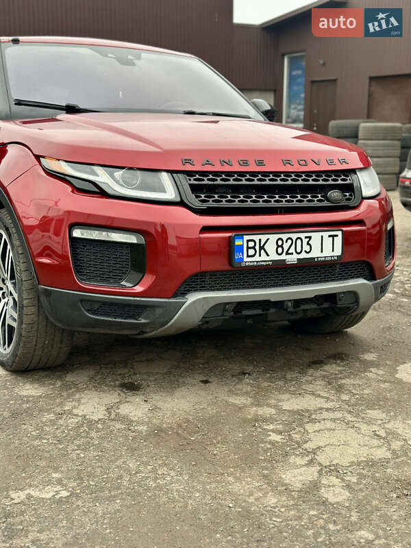 Позашляховик / Кросовер Land Rover Range Rover Evoque 2016 в Рівному фото 9 Позашляховик / Кросовер Land Rover Range Rover Evoque 2016 в Рівному