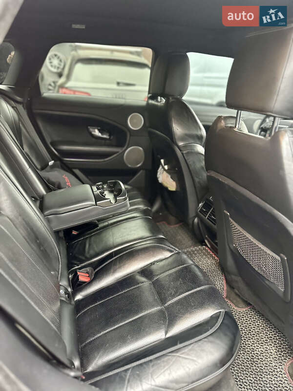 Позашляховик / Кросовер Land Rover Range Rover Evoque 2016 в Рівному фото 37 Позашляховик / Кросовер Land Rover Range Rover Evoque 2016 в Рівному