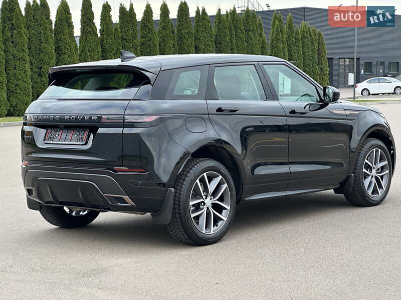 Внедорожник / Кроссовер Land Rover Range Rover Evoque 2023 в Киеве фото 7 Внедорожник / Кроссовер Land Rover Range Rover Evoque 2023 в Киеве