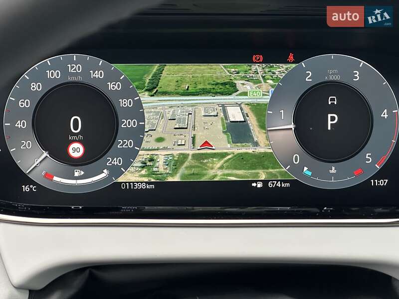 Внедорожник / Кроссовер Land Rover Range Rover Evoque 2023 в Киеве фото 16 Внедорожник / Кроссовер Land Rover Range Rover Evoque 2023 в Киеве