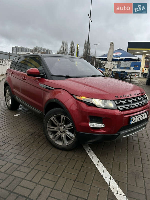 Внедорожник / Кроссовер Land Rover Range Rover Evoque 2014 в Киеве фото 3 Внедорожник / Кроссовер Land Rover Range Rover Evoque 2014 в Киеве