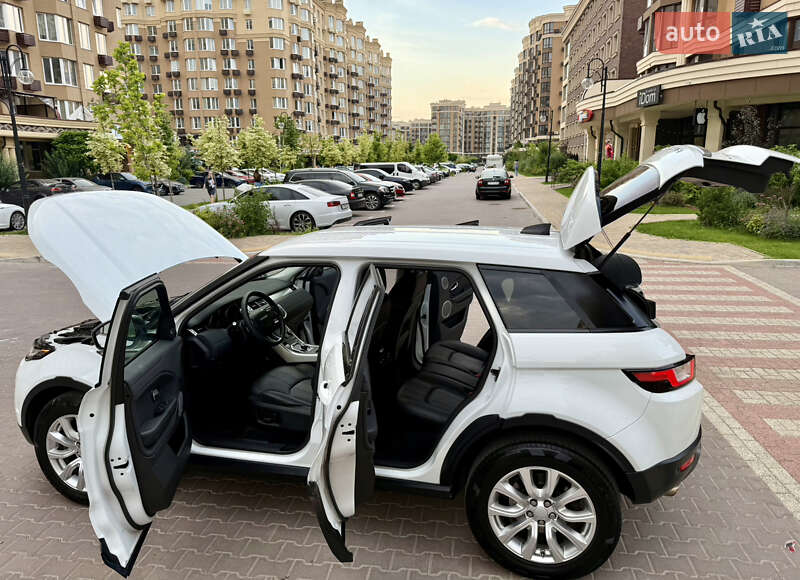 Позашляховик / Кросовер Land Rover Range Rover Evoque 2017 в Києві фото 12 Позашляховик / Кросовер Land Rover Range Rover Evoque 2017 в Києві