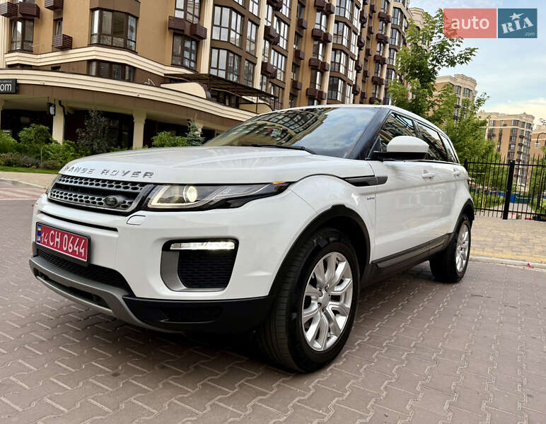 Позашляховик / Кросовер Land Rover Range Rover Evoque 2017 в Києві фото 24 Позашляховик / Кросовер Land Rover Range Rover Evoque 2017 в Києві
