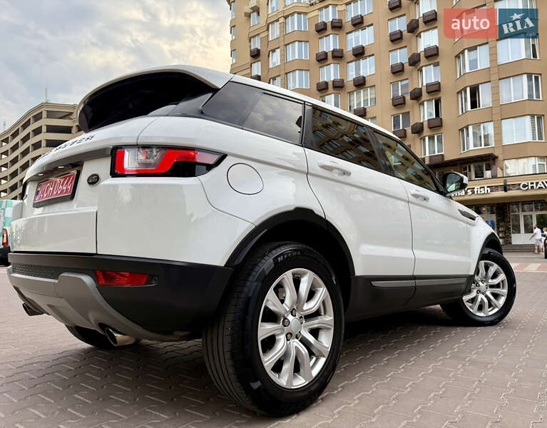 Позашляховик / Кросовер Land Rover Range Rover Evoque 2017 в Києві фото 28 Позашляховик / Кросовер Land Rover Range Rover Evoque 2017 в Києві