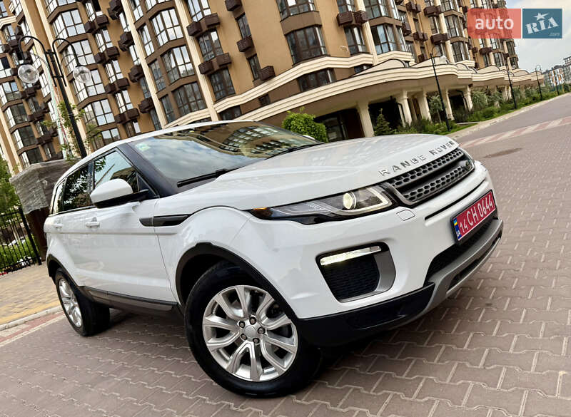Позашляховик / Кросовер Land Rover Range Rover Evoque 2017 в Києві фото 36 Позашляховик / Кросовер Land Rover Range Rover Evoque 2017 в Києві