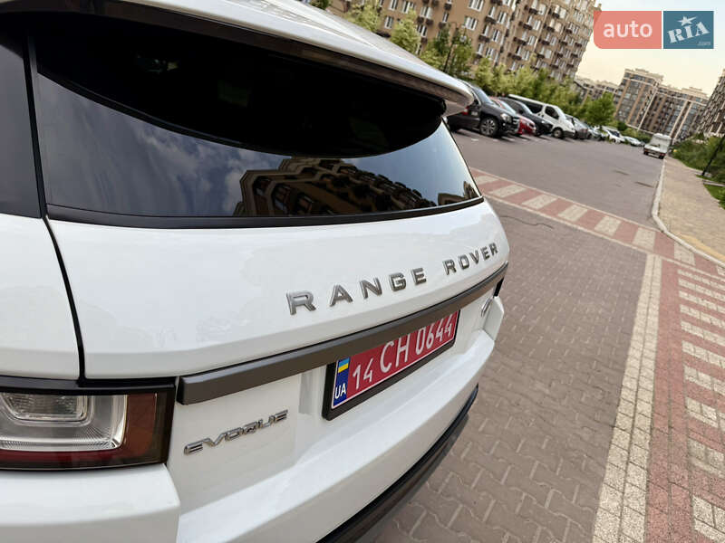 Позашляховик / Кросовер Land Rover Range Rover Evoque 2017 в Києві фото 40 Позашляховик / Кросовер Land Rover Range Rover Evoque 2017 в Києві