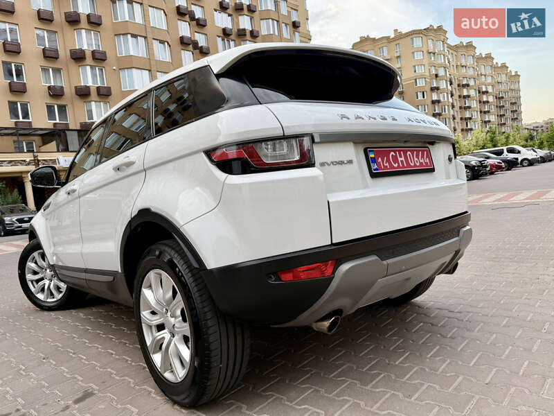 Позашляховик / Кросовер Land Rover Range Rover Evoque 2017 в Києві фото 42 Позашляховик / Кросовер Land Rover Range Rover Evoque 2017 в Києві