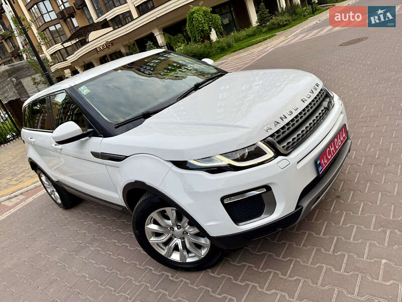 Позашляховик / Кросовер Land Rover Range Rover Evoque 2017 в Києві фото 51 Позашляховик / Кросовер Land Rover Range Rover Evoque 2017 в Києві