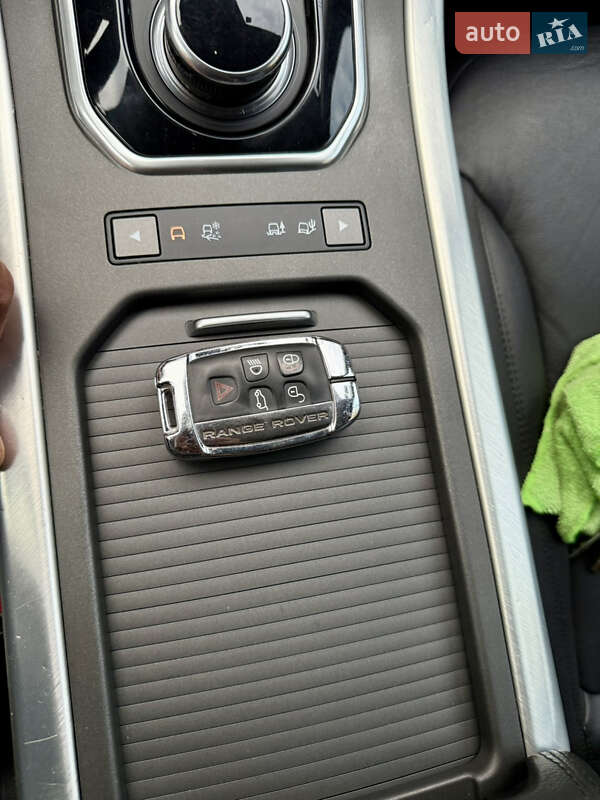 Позашляховик / Кросовер Land Rover Range Rover Evoque 2017 в Києві фото 87 Позашляховик / Кросовер Land Rover Range Rover Evoque 2017 в Києві