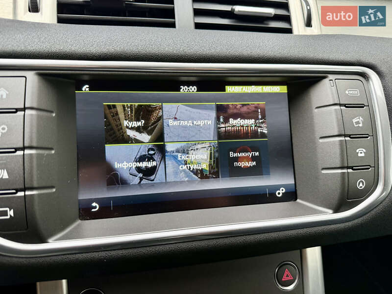 Позашляховик / Кросовер Land Rover Range Rover Evoque 2017 в Києві фото 90 Позашляховик / Кросовер Land Rover Range Rover Evoque 2017 в Києві