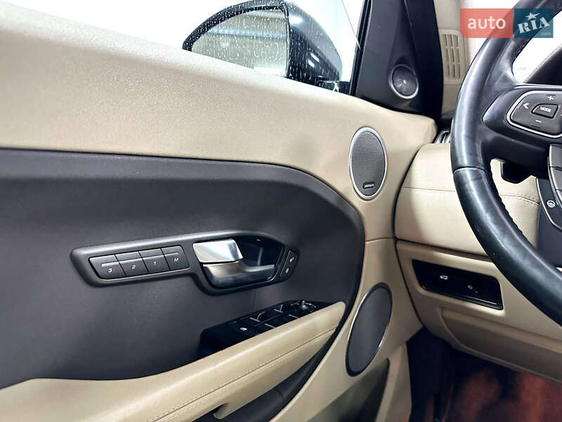 Позашляховик / Кросовер Land Rover Range Rover Evoque 2015 в Одесі