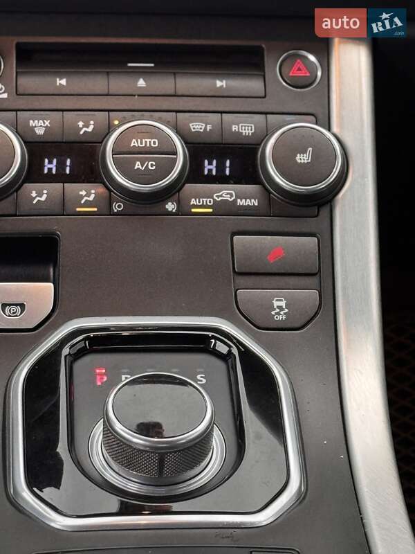 Позашляховик / Кросовер Land Rover Range Rover Evoque 2012 в Кривому Розі