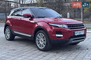 Внедорожник / Кроссовер Land Rover Range Rover Evoque 2012 в Кривом Роге