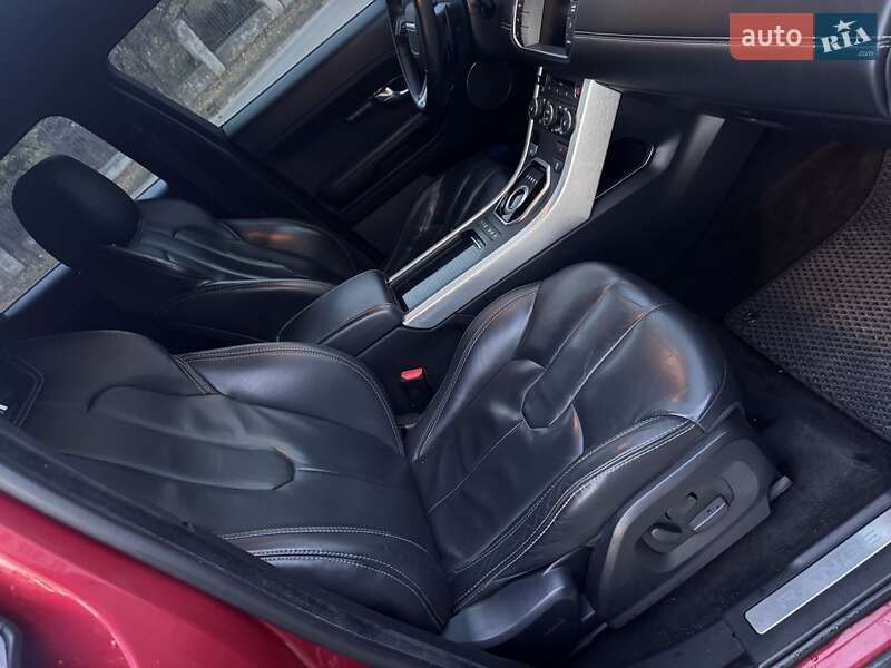 Позашляховик / Кросовер Land Rover Range Rover Evoque 2012 в Кривому Розі