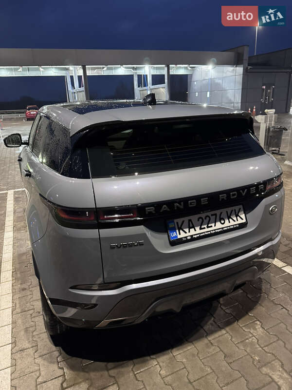 Позашляховик / Кросовер Land Rover Range Rover Evoque 2021 в Білогородці фото 5 Позашляховик / Кросовер Land Rover Range Rover Evoque 2021 в Білогородці