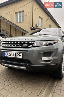 Позашляховик / Кросовер Land Rover Range Rover Evoque 2015 в Києві