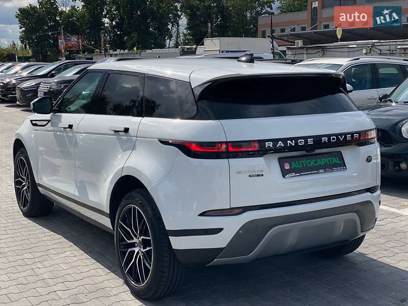 Внедорожник / Кроссовер Land Rover Range Rover Evoque 2020 в Киеве фото 9 Внедорожник / Кроссовер Land Rover Range Rover Evoque 2020 в Киеве