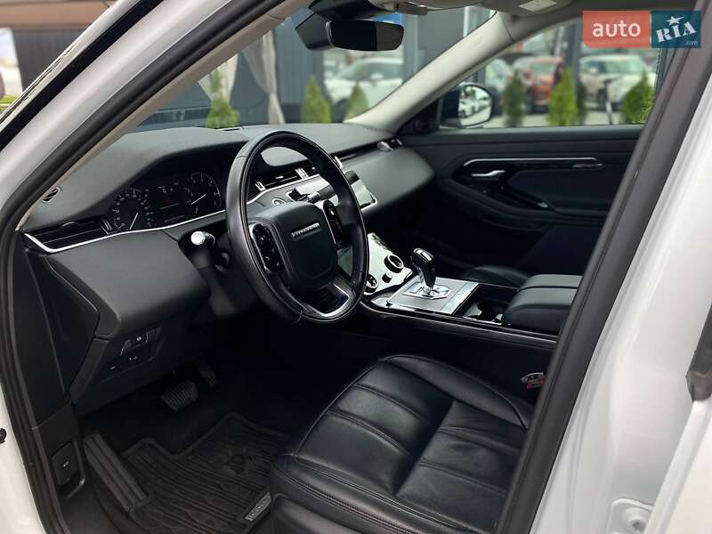 Внедорожник / Кроссовер Land Rover Range Rover Evoque 2020 в Киеве фото 16 Внедорожник / Кроссовер Land Rover Range Rover Evoque 2020 в Киеве