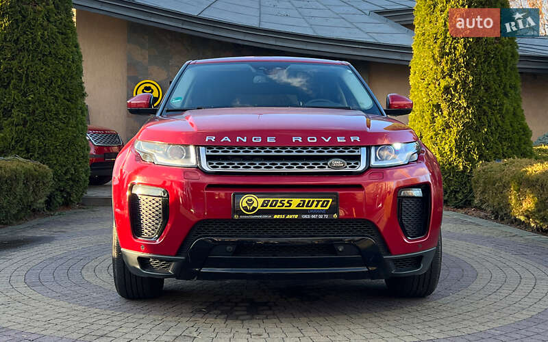 Внедорожник / Кроссовер Land Rover Range Rover Evoque 2016 в Львове фото 2 Внедорожник / Кроссовер Land Rover Range Rover Evoque 2016 в Львове